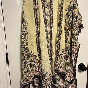 Maurice’s plus size kimono
